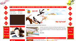 Desktop Screenshot of phongthuytangiahuy.com